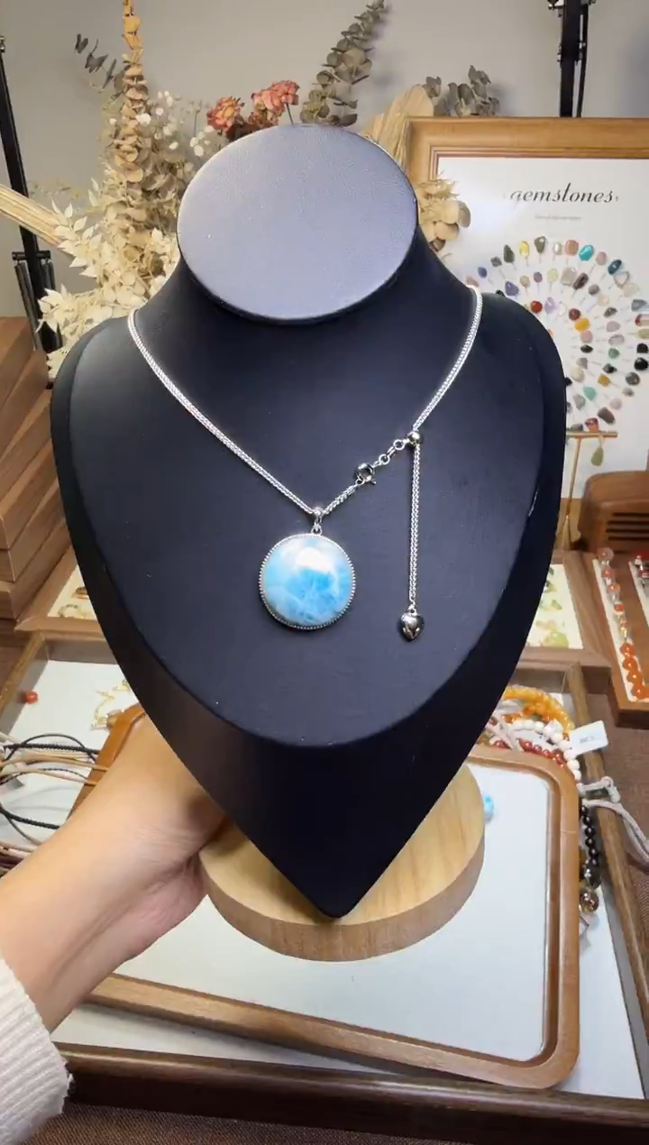 水晶摆件未镶嵌项链