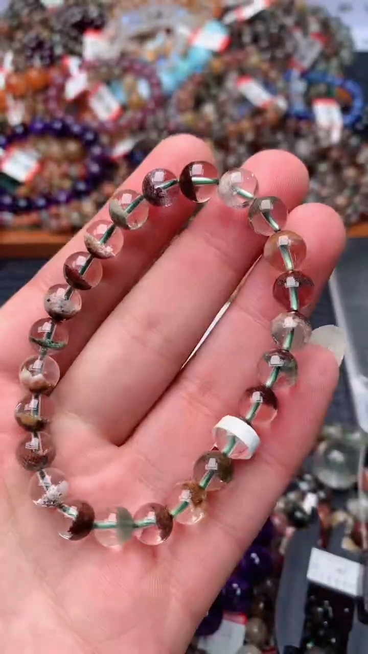 【闪购商品】水晶手链未镶嵌213天然