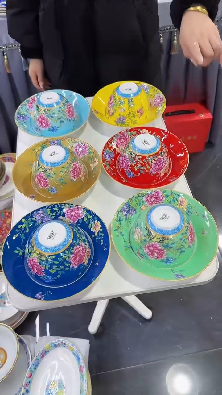 【闪购商品】瓷片私人定制组合链接按照直播间备注