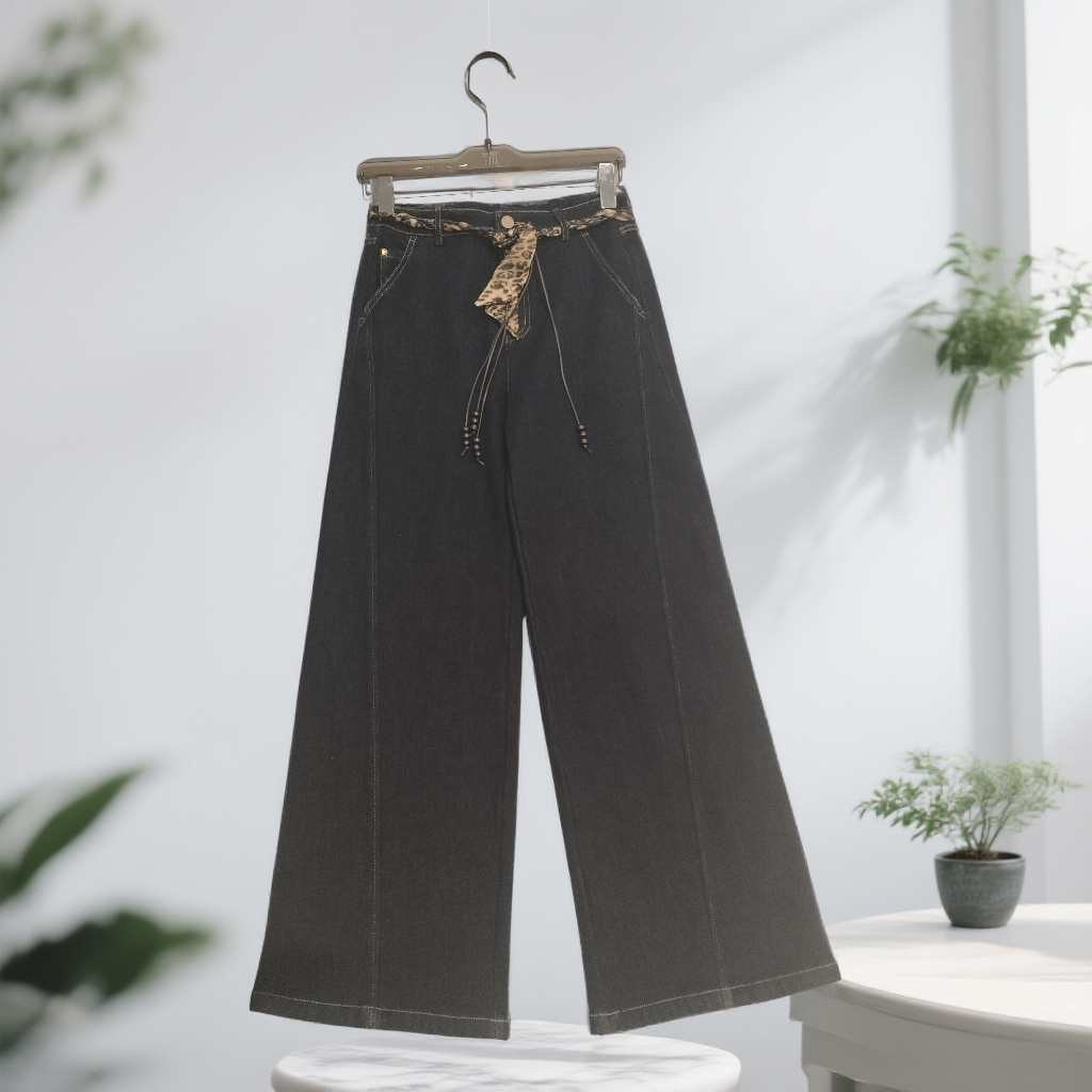 半帛.秋冬时尚牛加绒仔裤