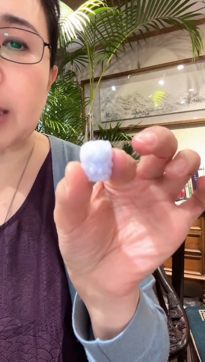 【闪购商品】翡翠颈饰未镶嵌国风