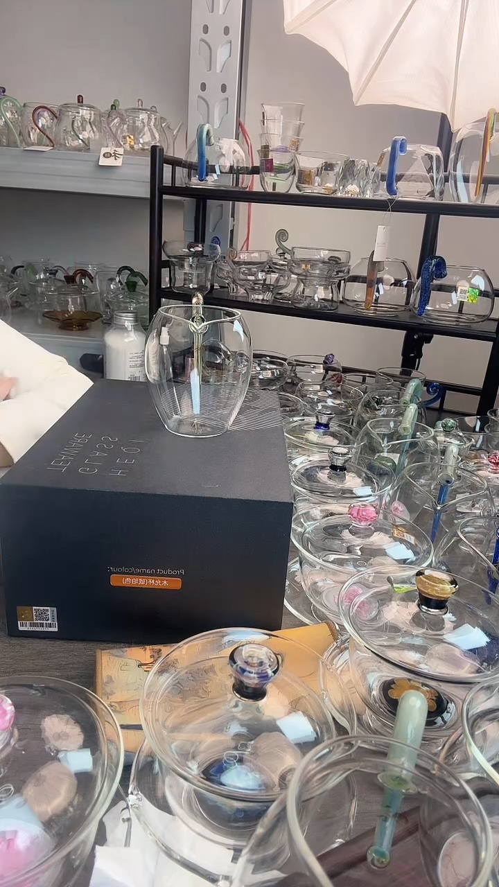 手工艺品玻璃禾器怡然迷翠普通盒