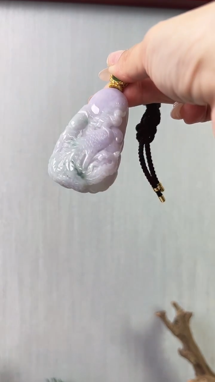 【闪购商品】翡翠颈饰未镶嵌凤凰