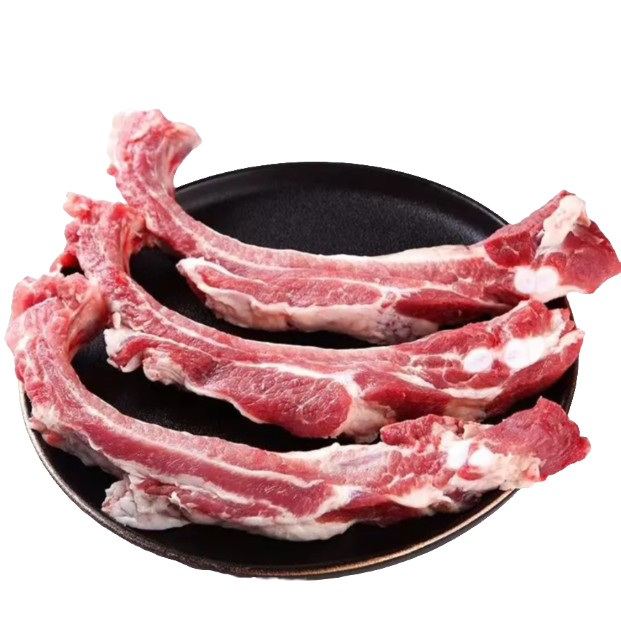 猪排R赢【买三斤送两斤】到手5斤精选农家土猪前排 含25%脊骨含量和 2%脆骨含量