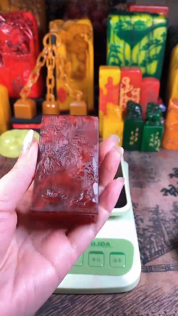 【闪购商品】寿山石印石65寿山石