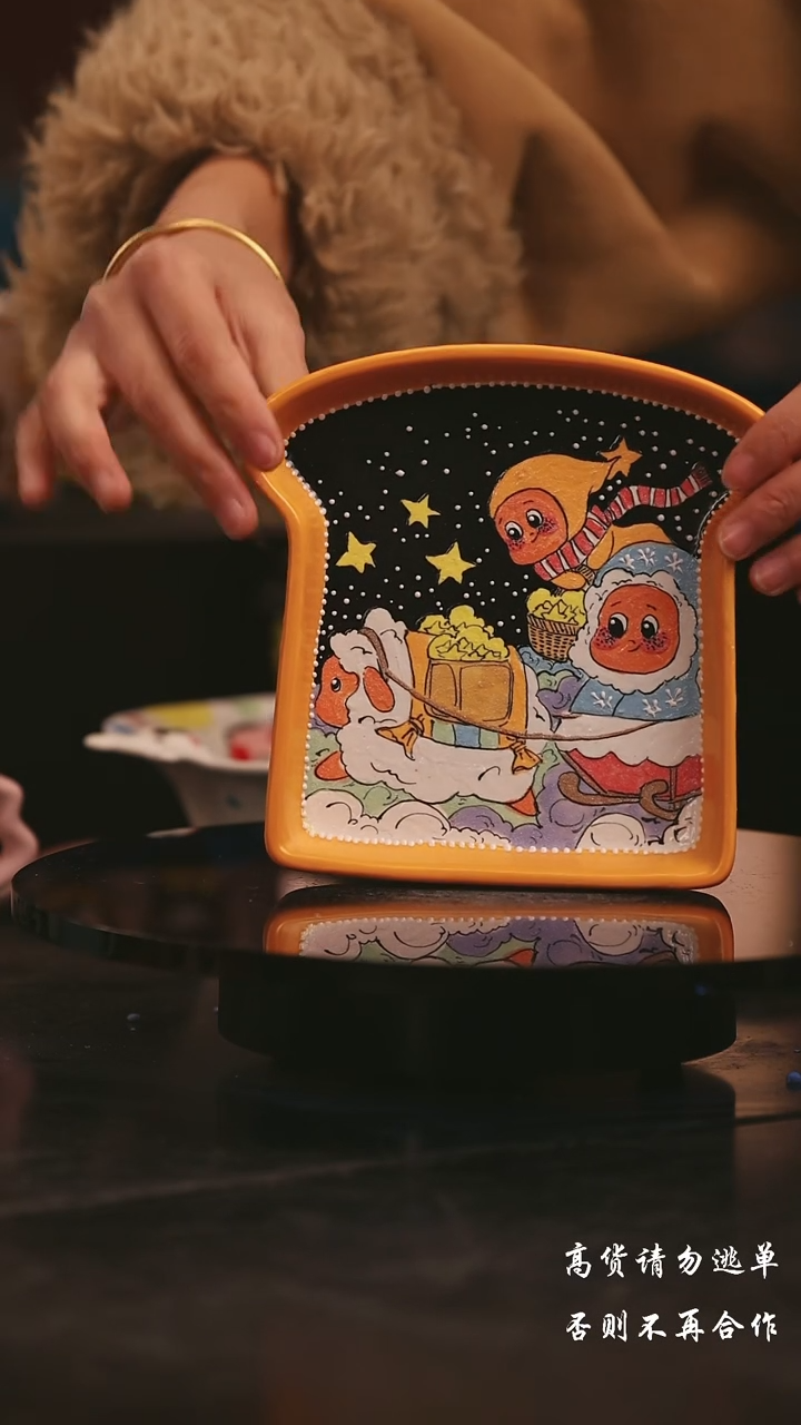 陶瓷景德镇可爱设计师款陶瓷 