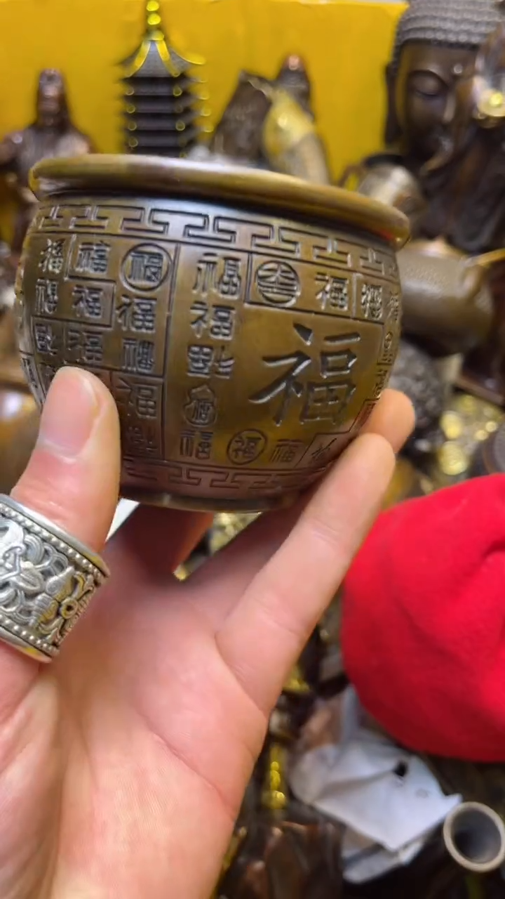 【闪购商品】精美铜器，点击下单