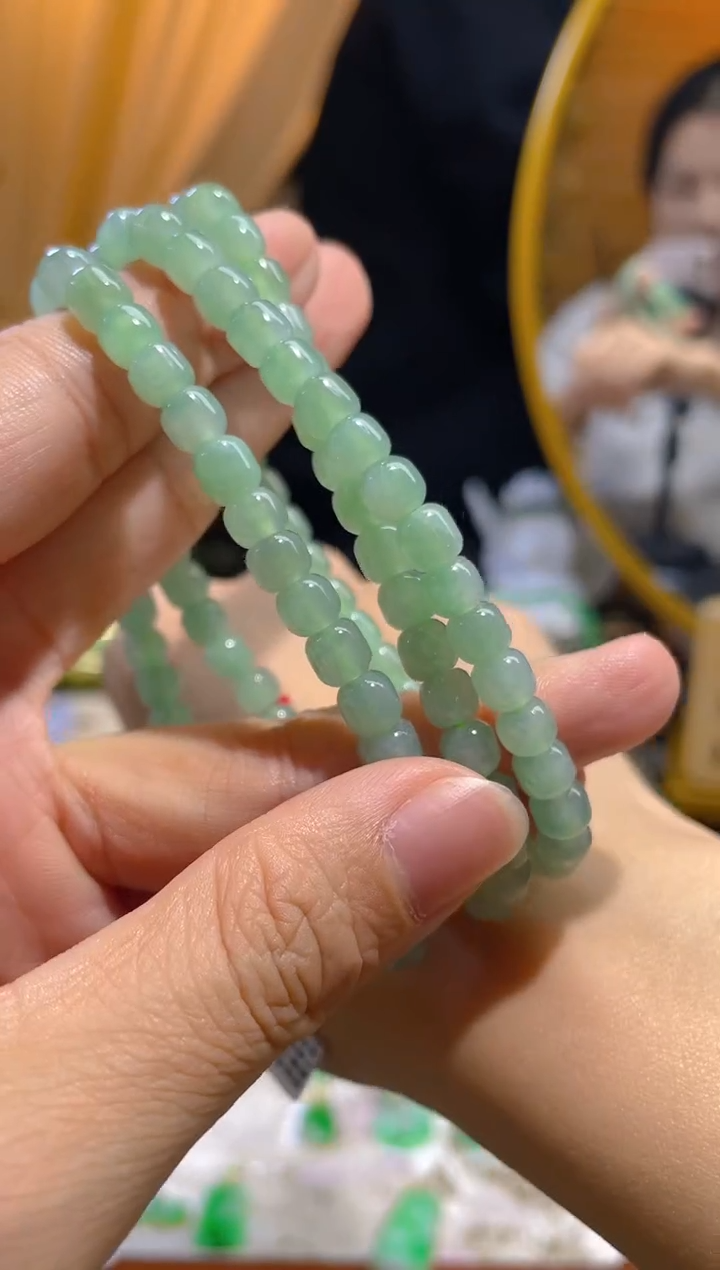 【闪购商品】翡翠颈饰未镶嵌假一赔三