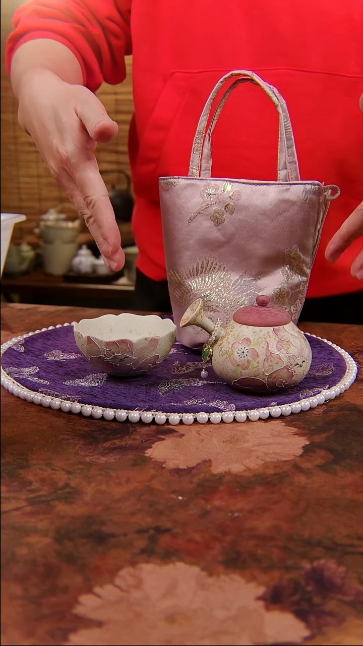 亘古文创茶具分享@+小包