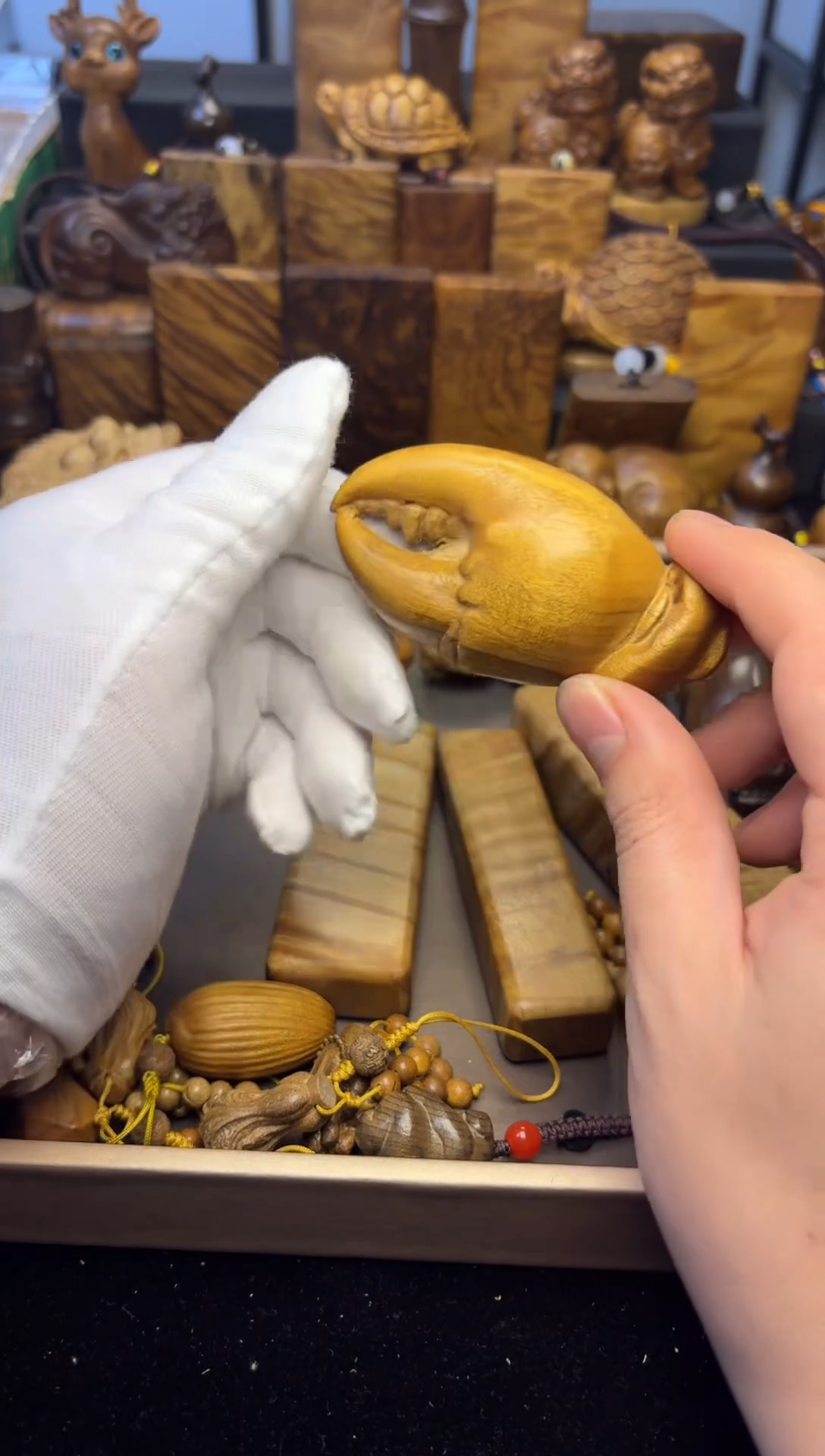 【闪购商品】楠木（金丝楠）其他蟹钳68