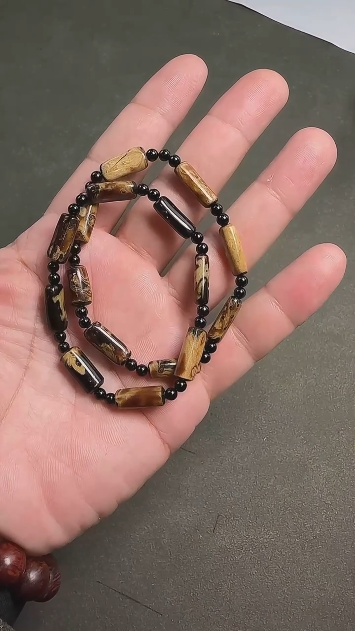 手串/手链小叶紫檀柳柳随型单圈手串 -小-88