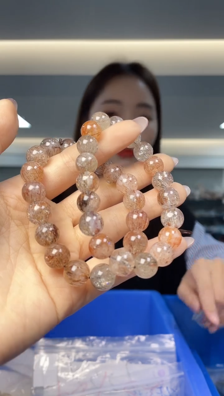 【闪购商品】水晶`未镶嵌多样性发一件