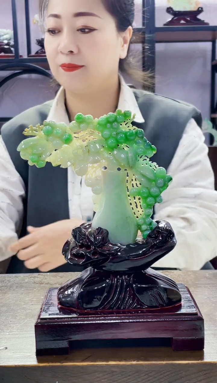 【闪购商品】定制翡翠未镶嵌毛货02220083