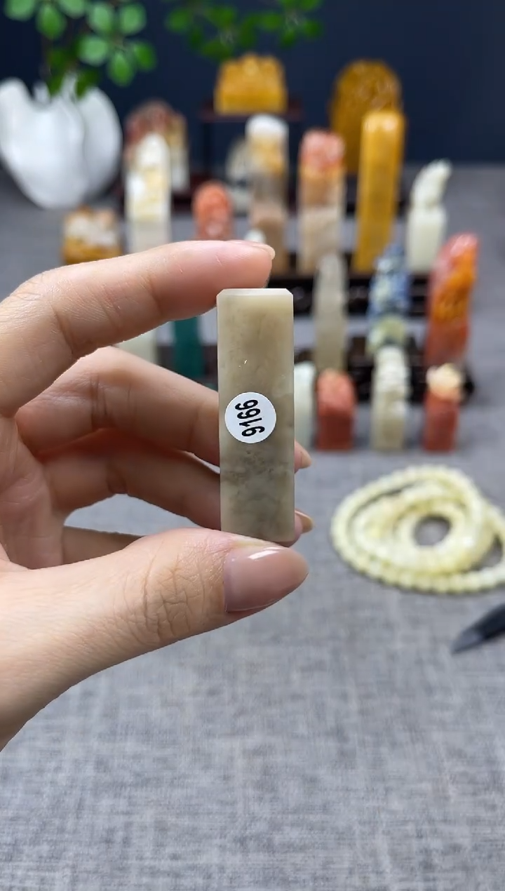 【闪购商品】昌化石印石9166       