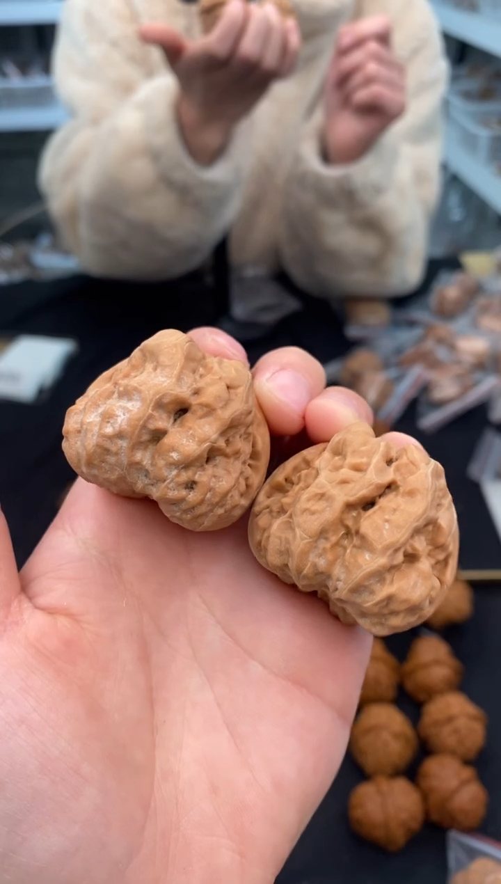 【闪购商品】文玩核桃把件延庆蛙38-t054