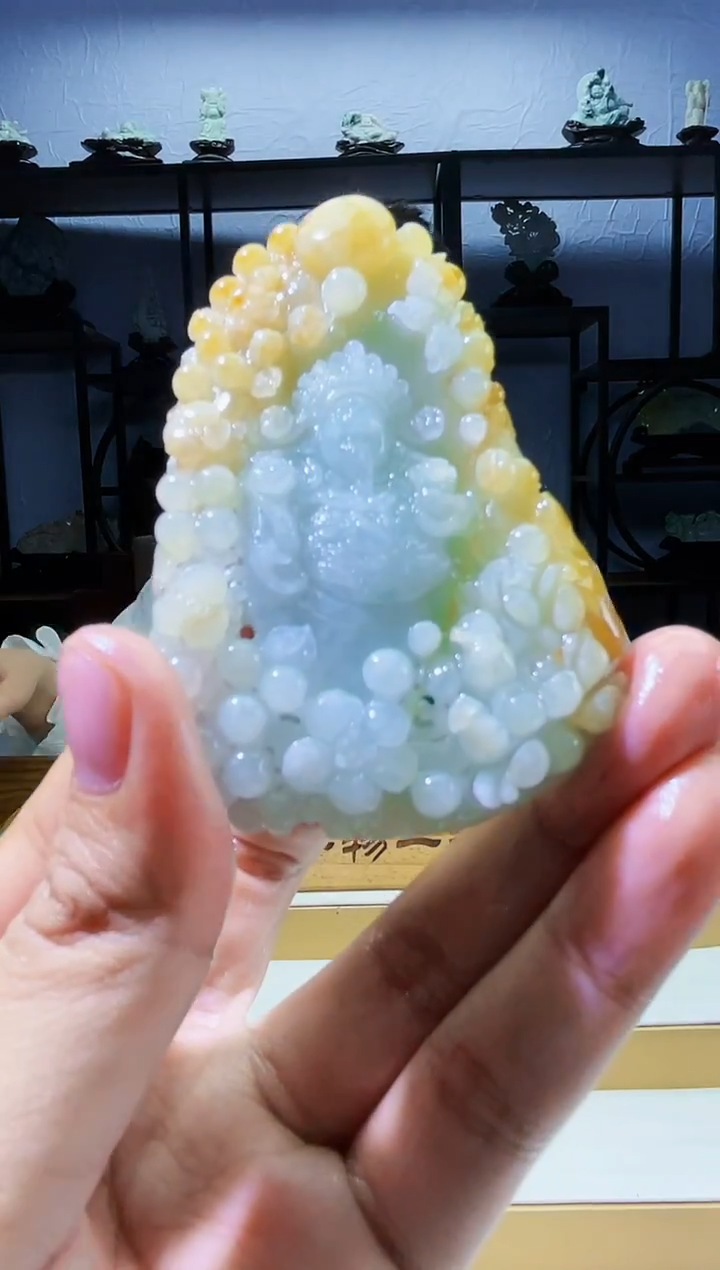 【闪购商品】定制翡翠未镶嵌毛货01140146