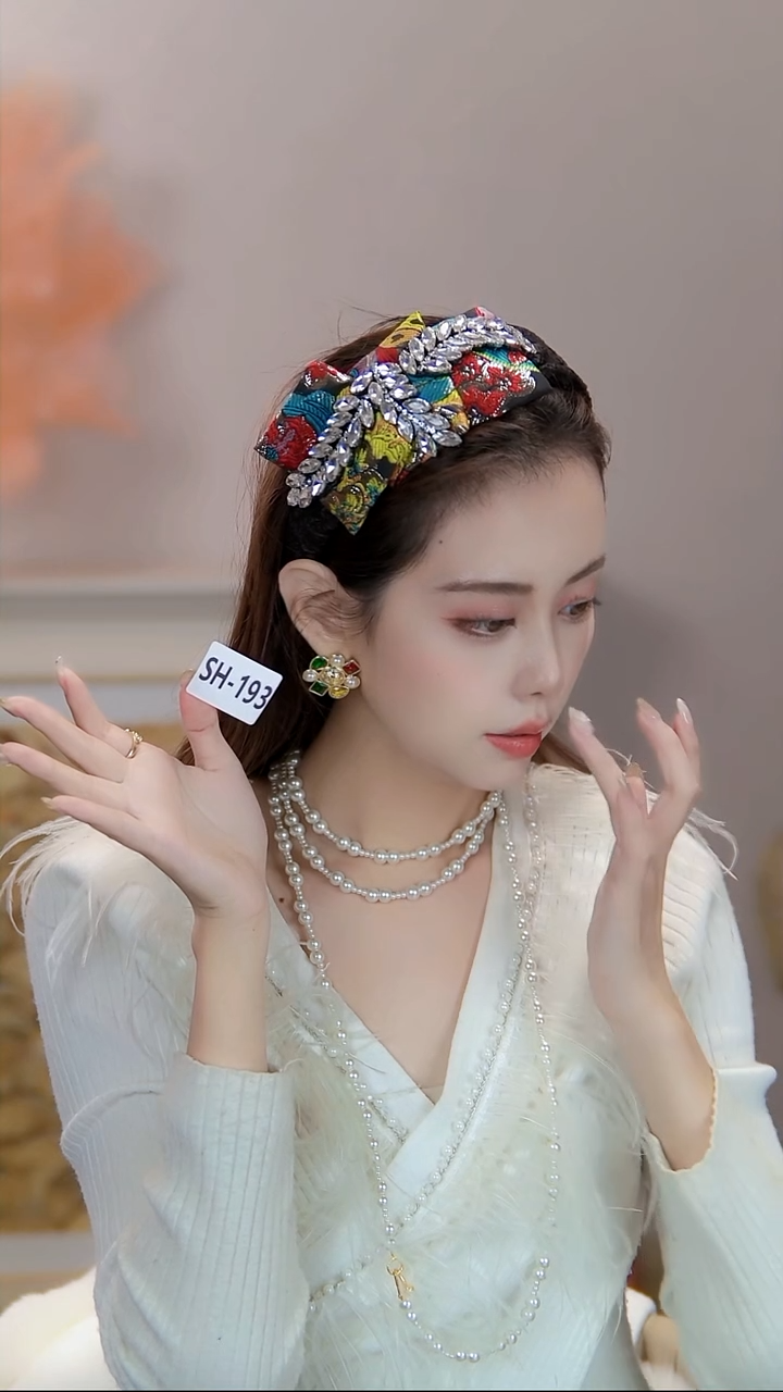 非金属布艺日常百搭通勤款 SH-193