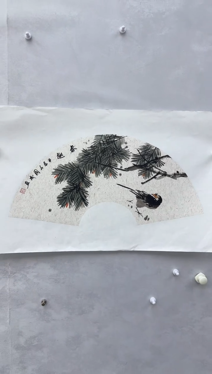 【闪购商品】纸本1绘画福利品精品真迹 