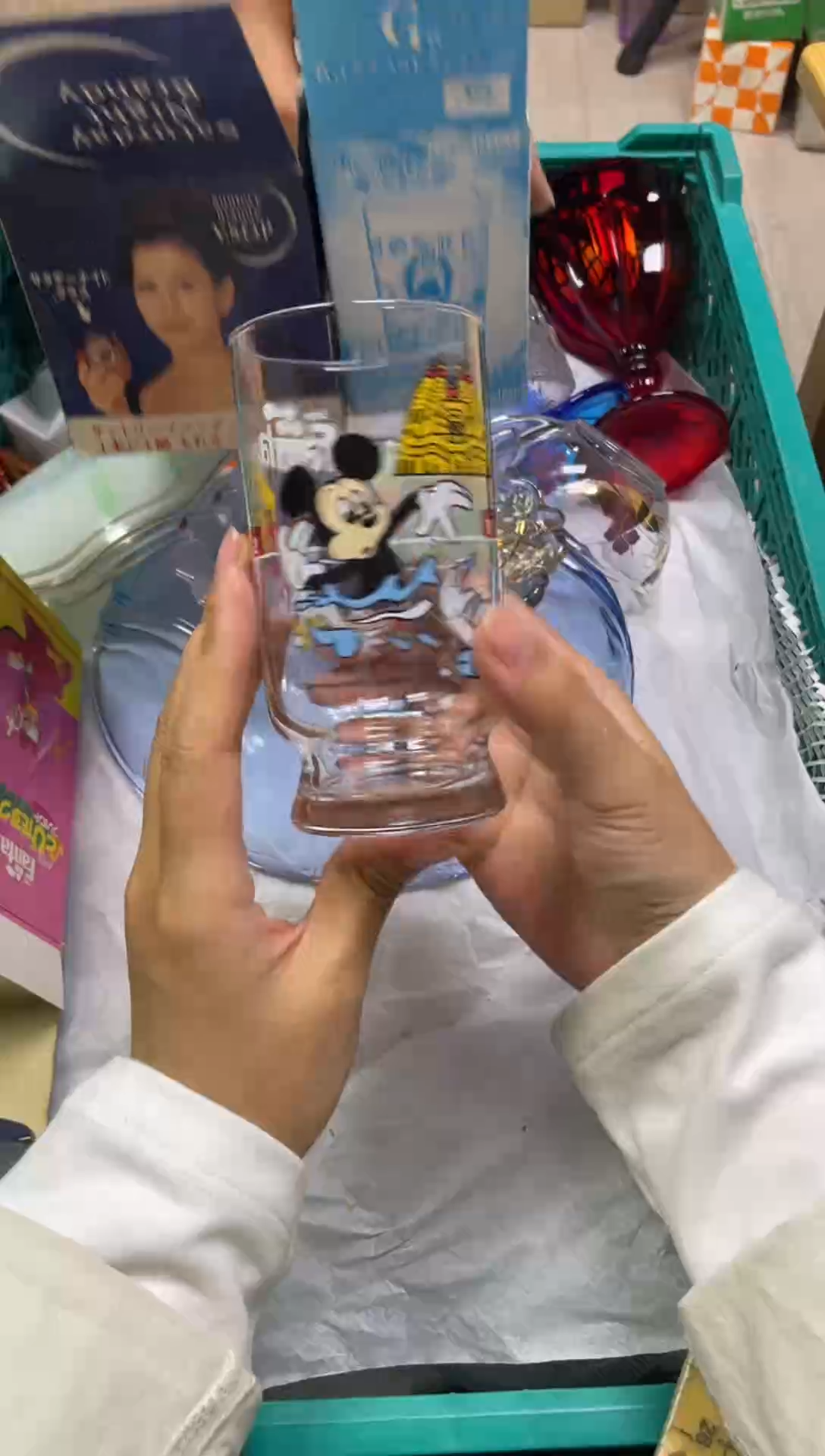 手工艺品玻璃温****霞646精美产品感谢选购