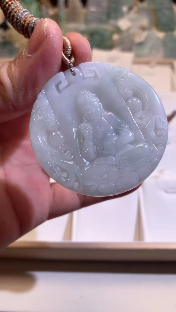 【闪购商品】翡翠颈饰未镶嵌02/14/328