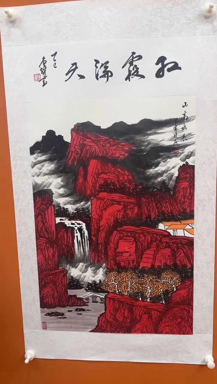 国画张晓石张晓石张晓石