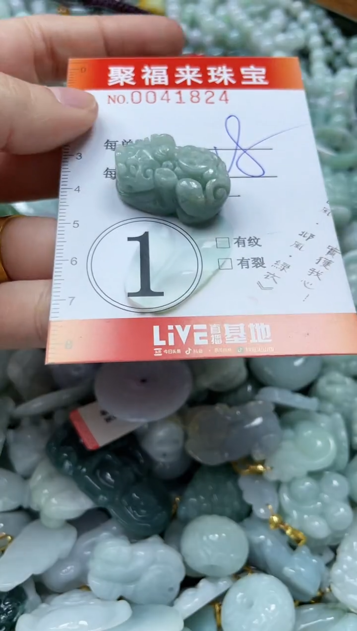 【闪购商品】翡翠颈饰未镶嵌闪购0041824