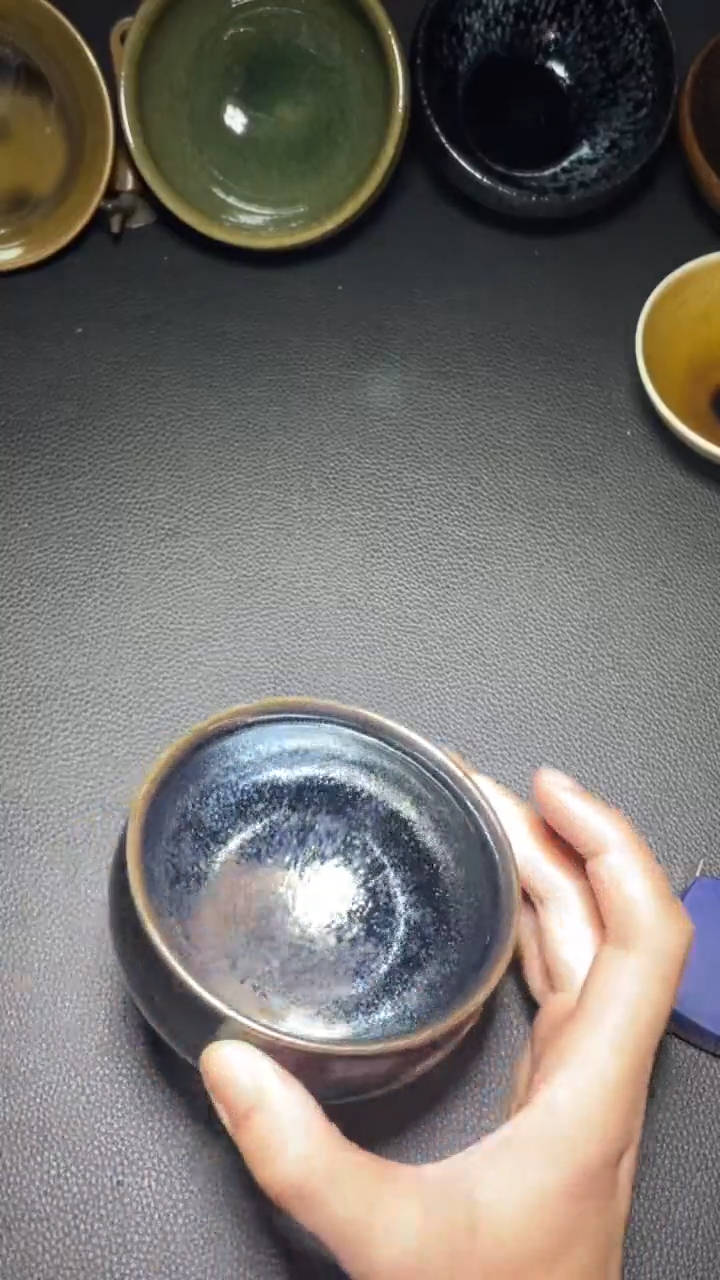 茶盏茶盏建窑建盏高端茶器主人杯 全量