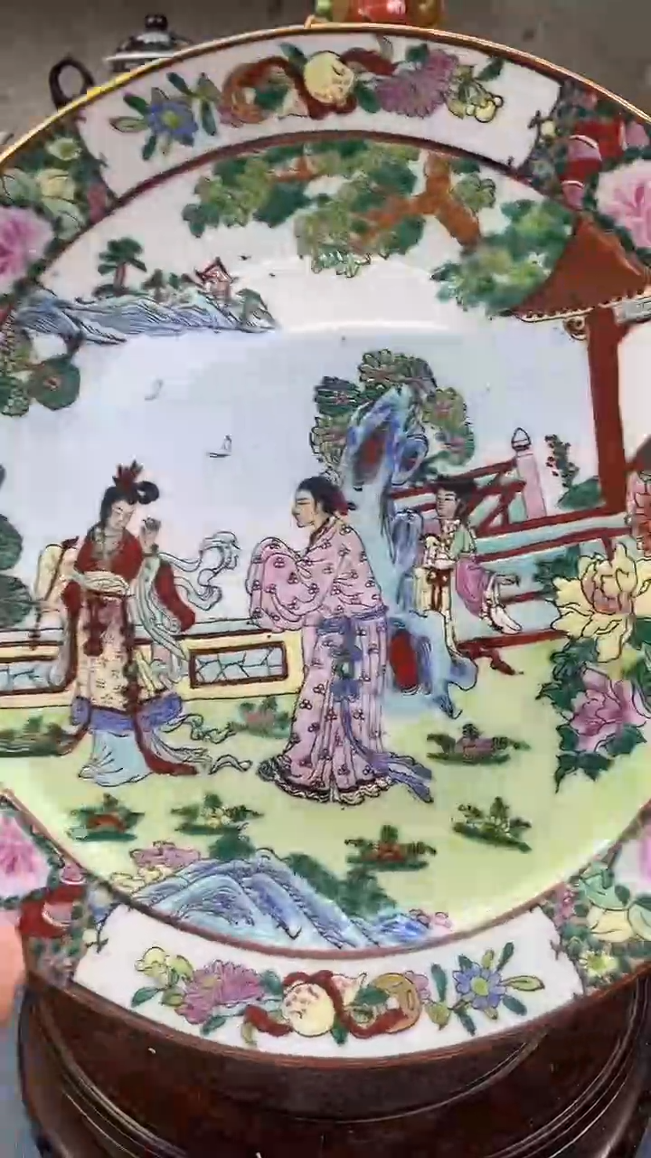 瓷片微瑕慎拍景德镇窑老厂瓷器单件