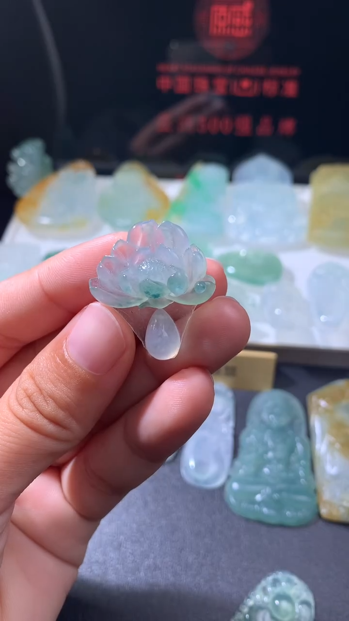 未镶嵌定制翡翠   