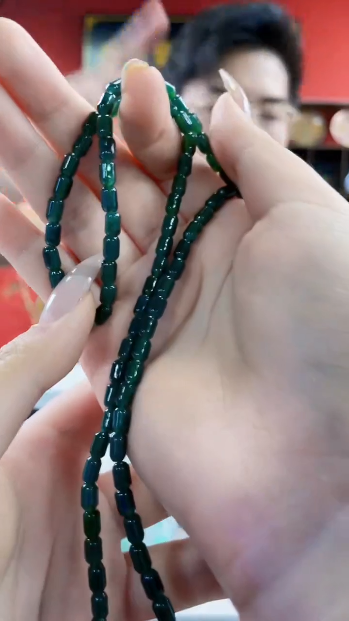 定制翡翠未镶嵌翡翠A货MZ184