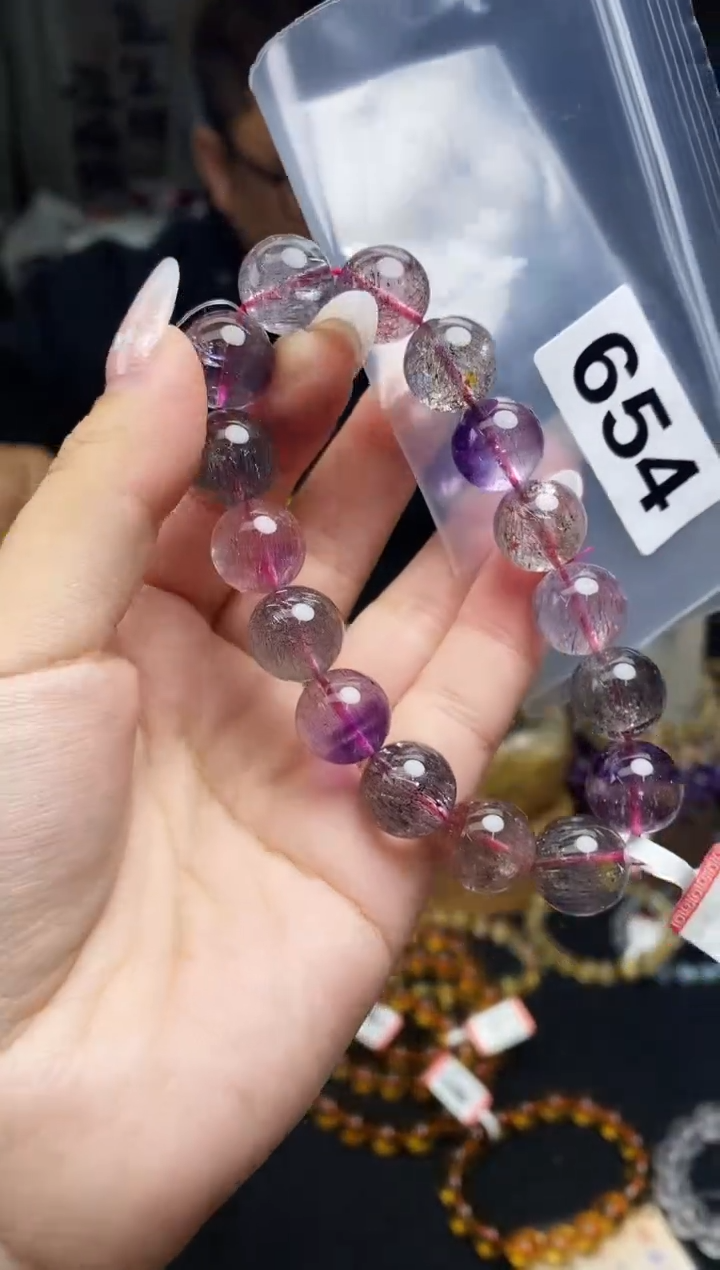 【闪购商品】水晶手串未镶嵌手串654