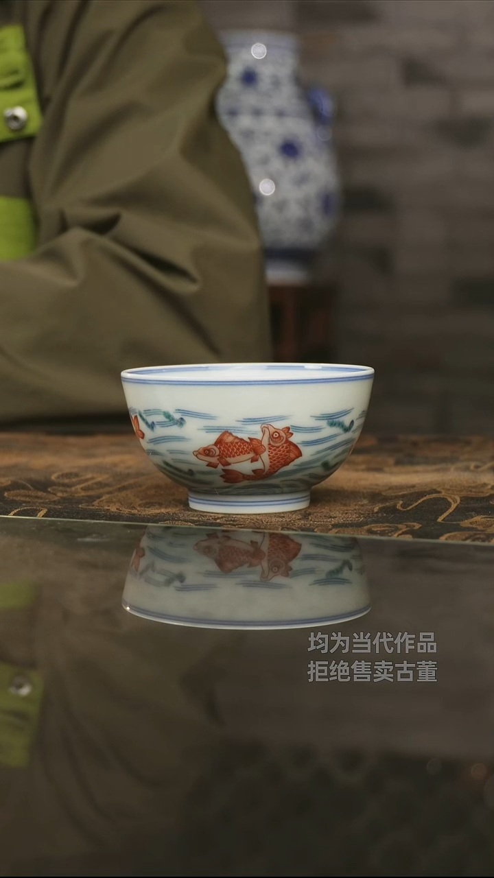 杯子瓷景德镇高端陶瓷茶器