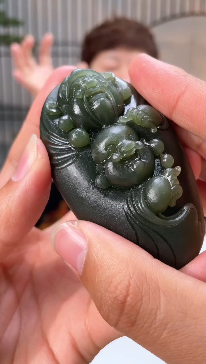 【闪购商品】定制和田玉多样性发货拍一发一25097