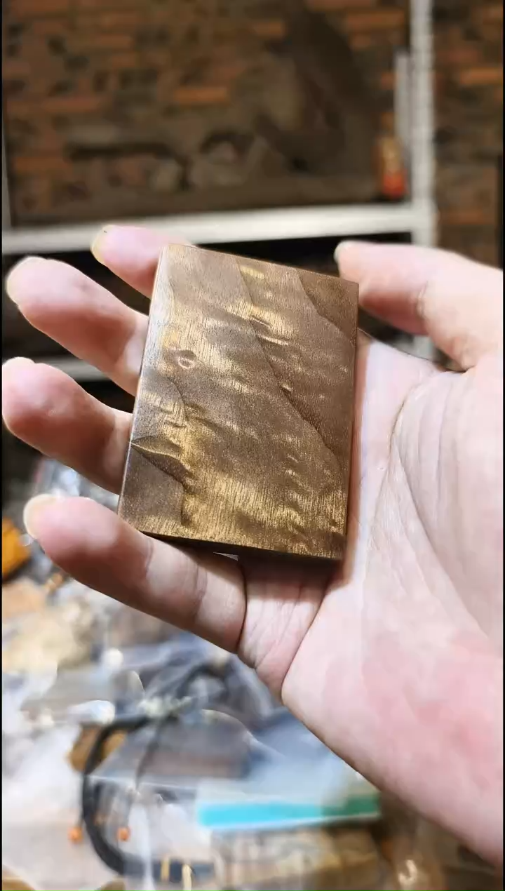 楠木（金丝楠）把件无事牌