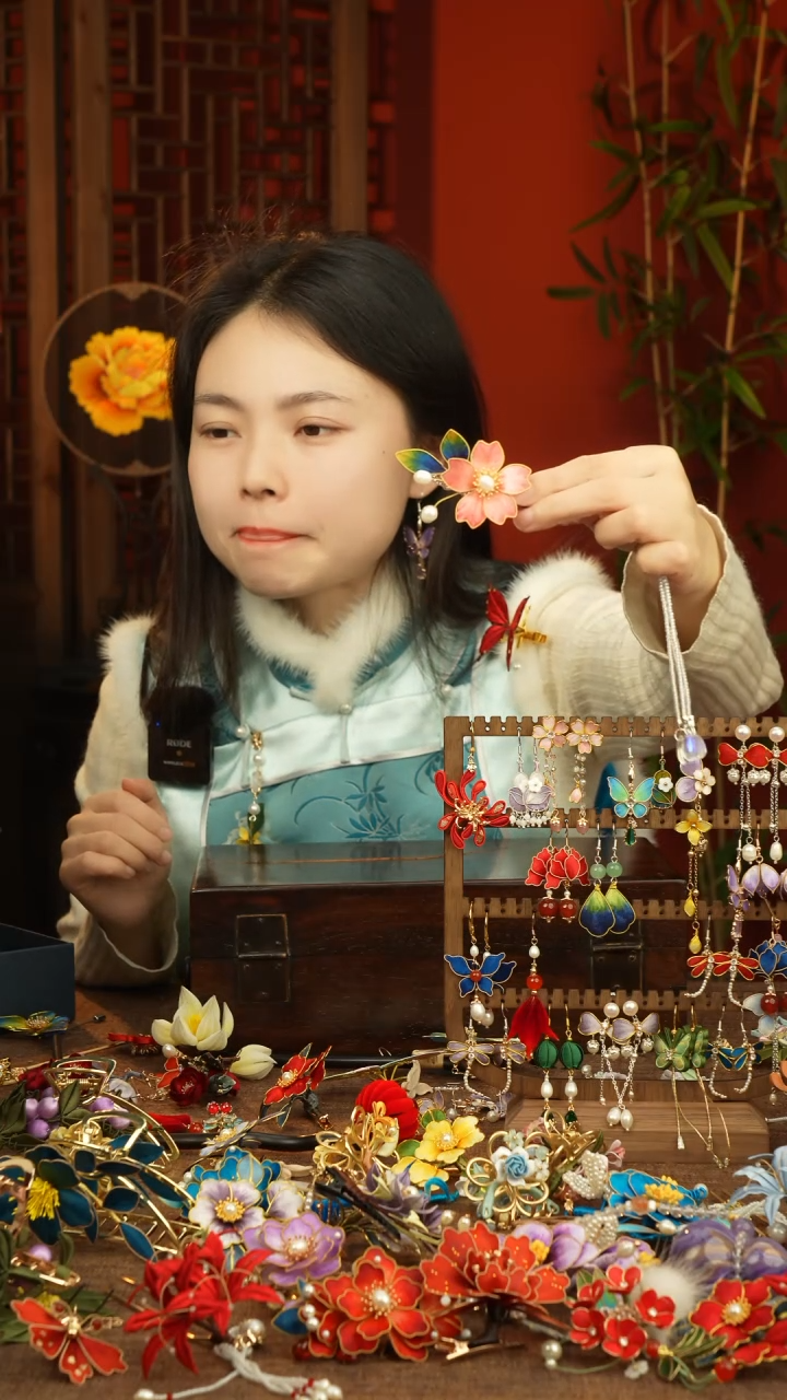 【闪购商品】刺绣纯手工非遗国风饰品