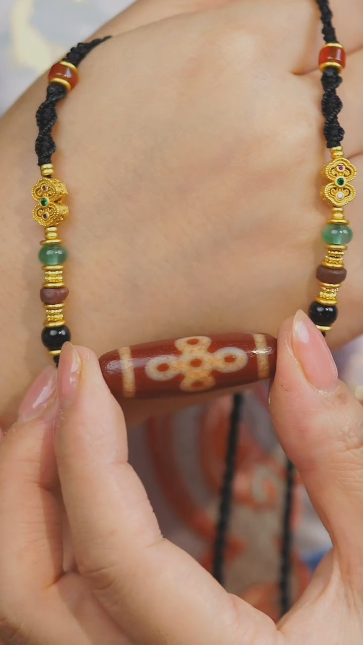 【闪购商品】玛瑙/玉髓项链未镶嵌多样性发其一