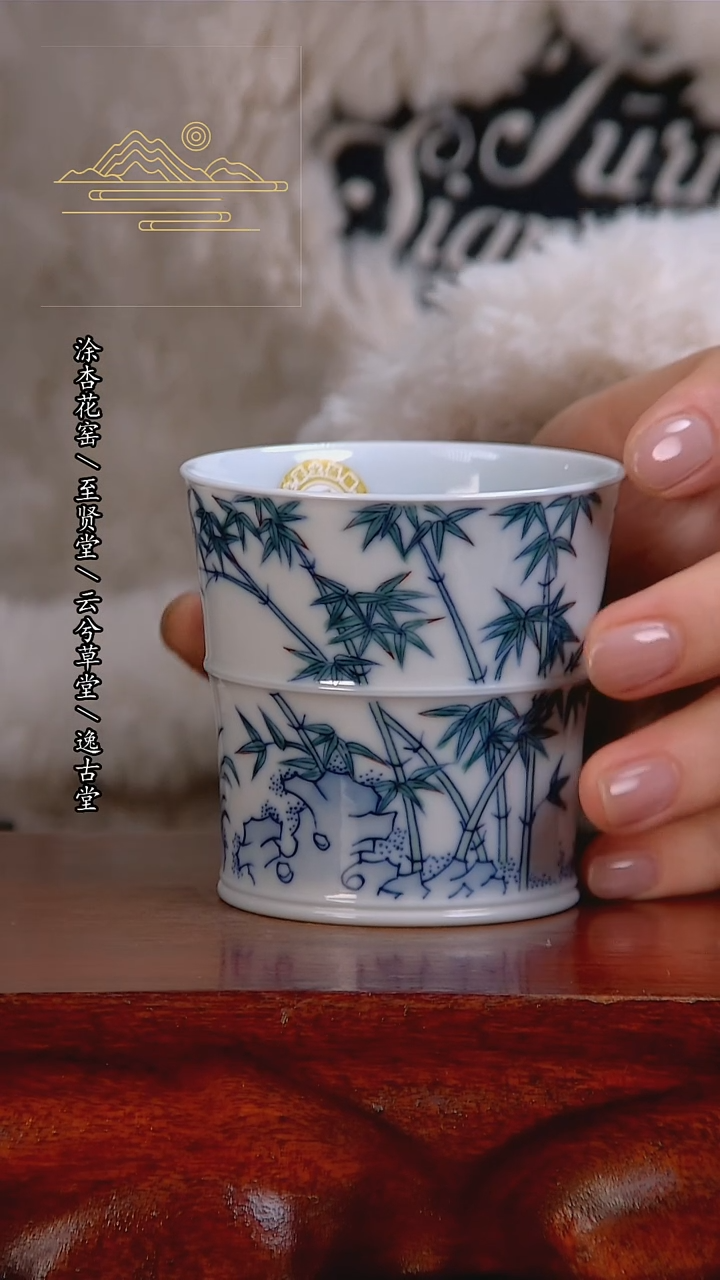 【闪购商品】瓷片景德镇手工手绘陶瓷