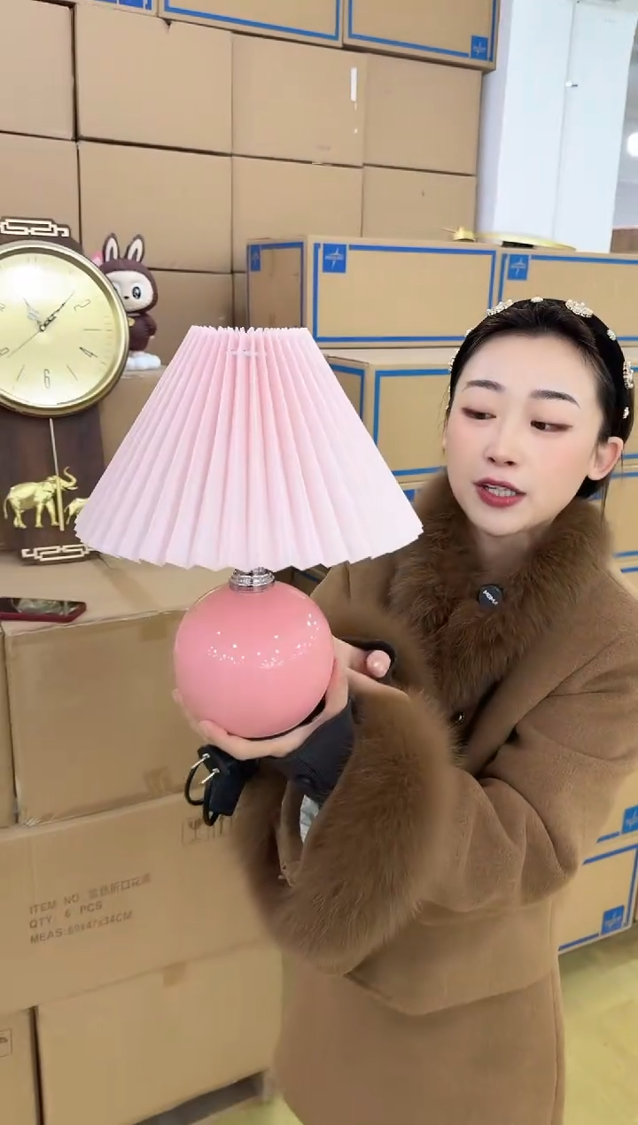 琉璃昕控花瓶花器N-晚7