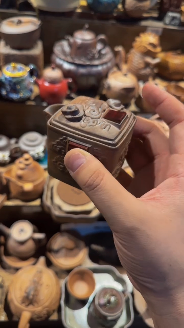 陶器由心造老岩泥优选茶器