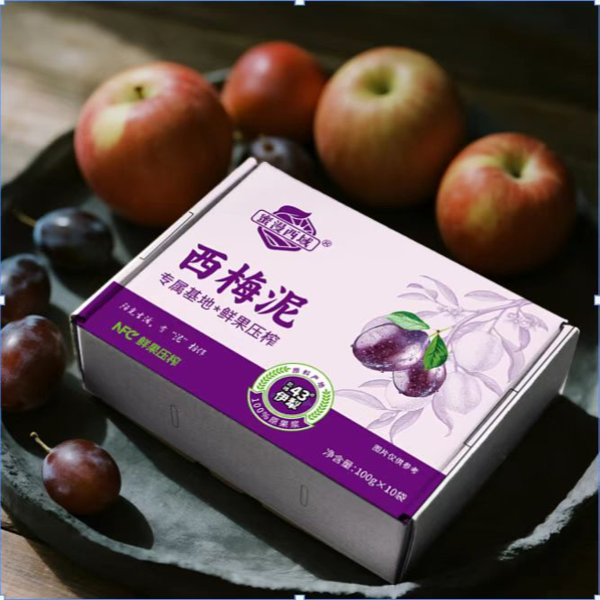 蜜漫西域西梅果泥真材实料