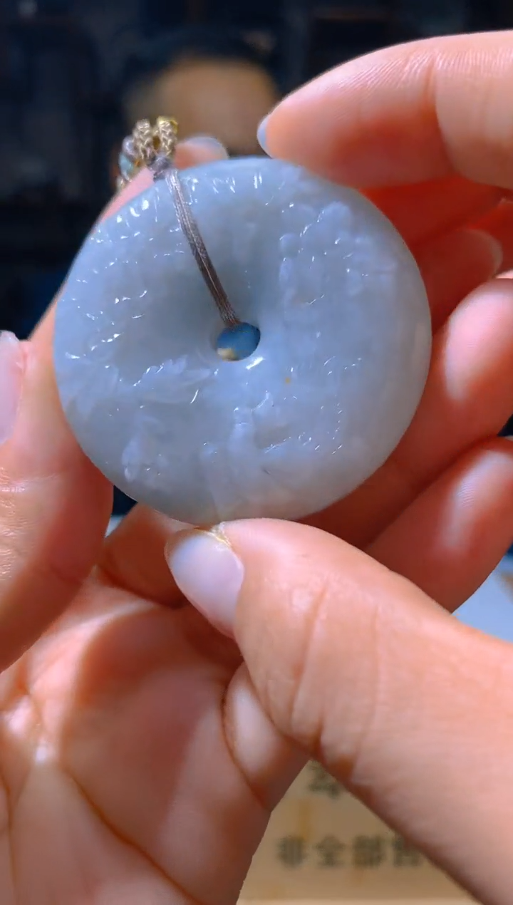 【闪购商品】翡翠颈饰未镶嵌L-@@YDWXJ212006