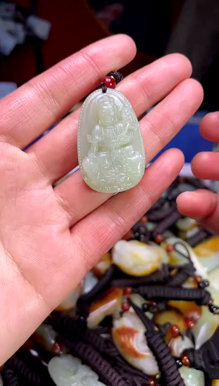 【闪购商品】和田玉颈饰未镶嵌123