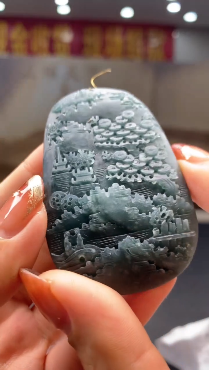 【闪购商品】定制翡翠未镶嵌********285