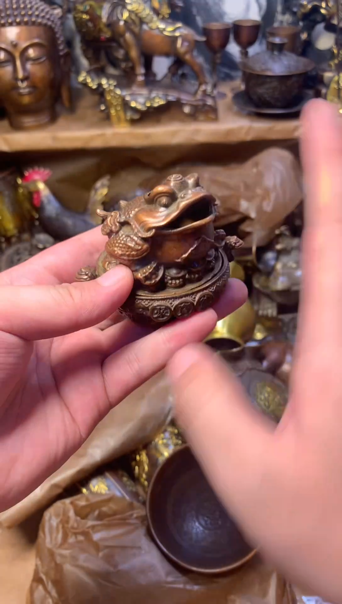 热 · 直播臻选铜器摆件