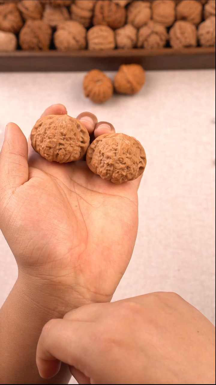 把件文玩核桃46南瓜