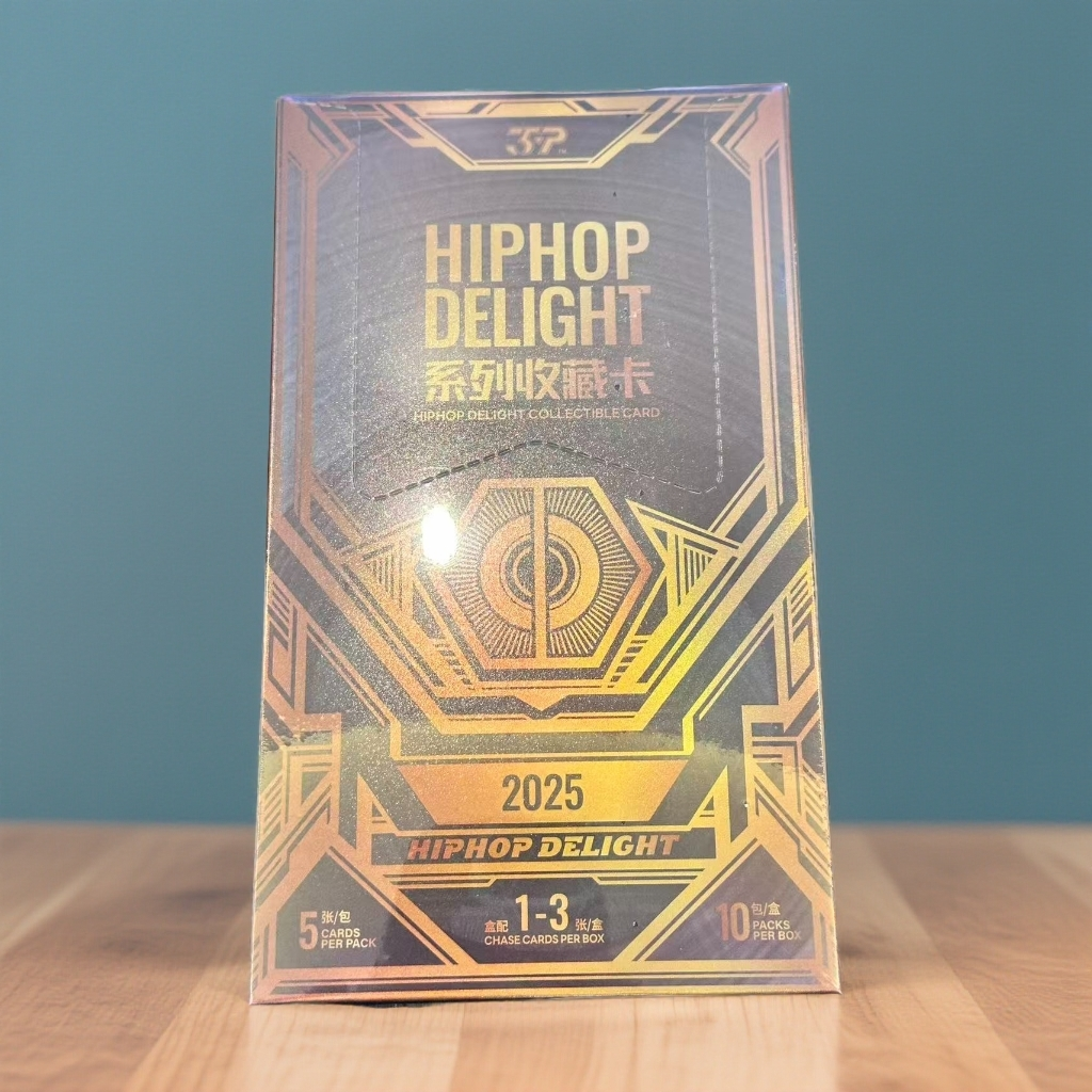 【代拆】35POINT HIPHOP DELIGHT 系列收藏卡 拆封不退换