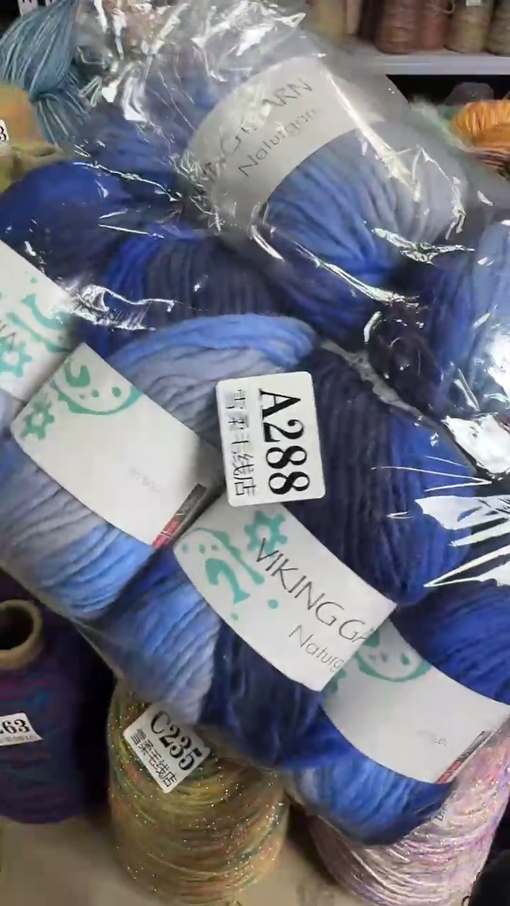 羊毛毛条0.7斤A288