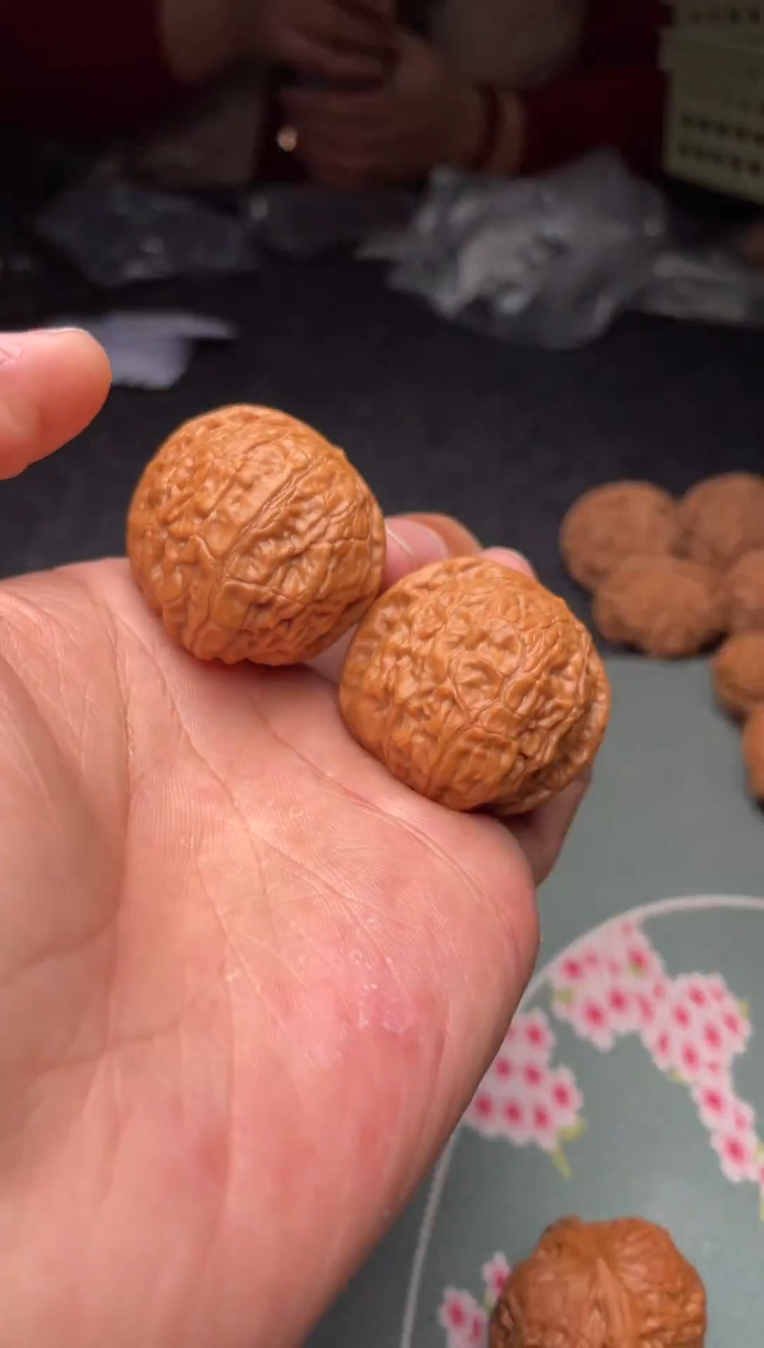 把件文玩核桃a282  乾隆磨    33尺