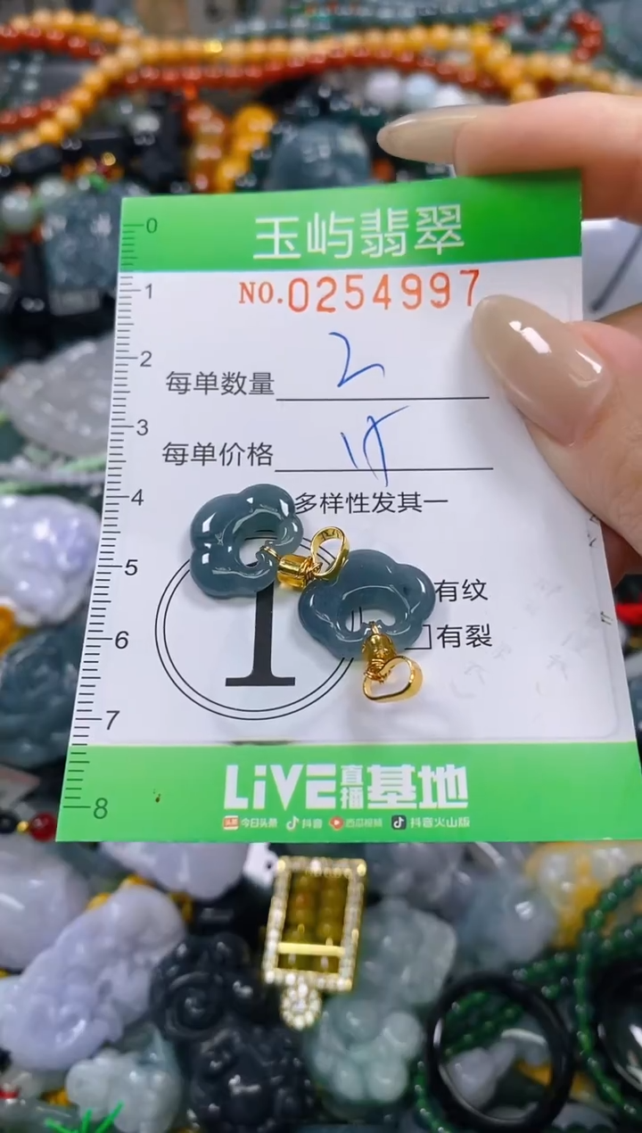 颈饰未镶嵌翡翠闪购0254997