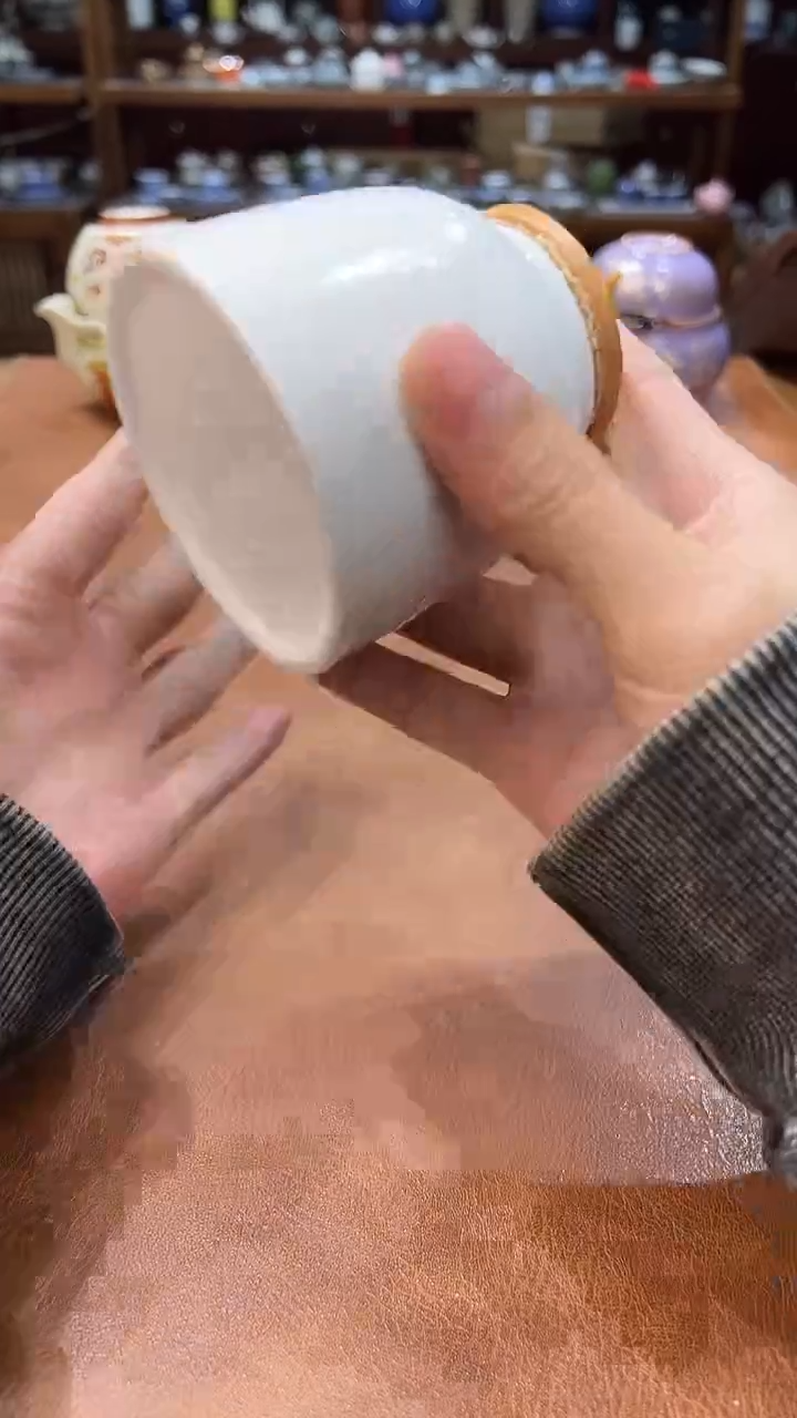 真的很便宜会开片的旅行茶具